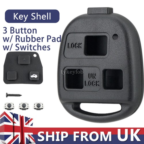 Button remote key fob - 3,
