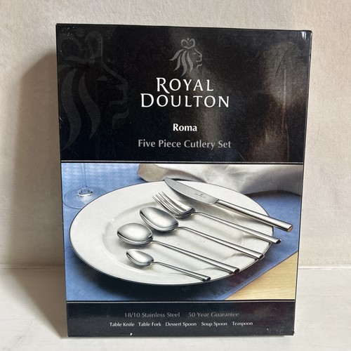 Royal doulton roma cutlery - royal,