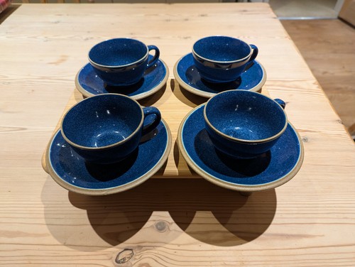 Kalahari sands blue - blue, coffee