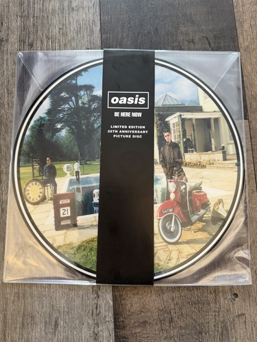 Oasis here now - oasis, be