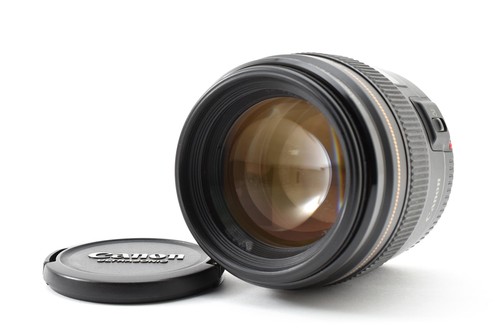 Exc canon 85mm f - ef,