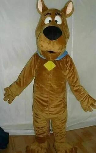 Scooby doo dog brown mascot - l|scooby-doo,