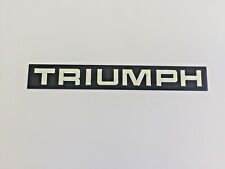 627564 - METAL INSERT TRIUMPH BADGE STAG TR6 SPITFIRE DOLOMITE 2000 2500 UK MADE