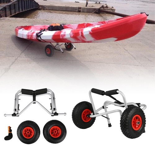 Folding kayak cart 80kg - folding,
