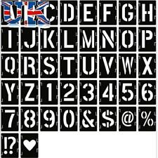 2/3/4/5inch Letter Stencils