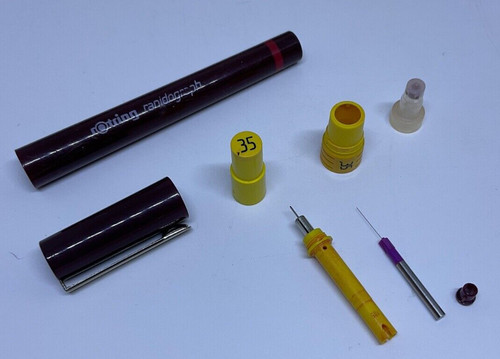 Vintage rotring rapidograph - rotring,