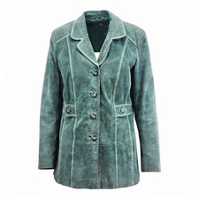 WALLACE SACKS Super leather jacket-blazer UK Size - 12