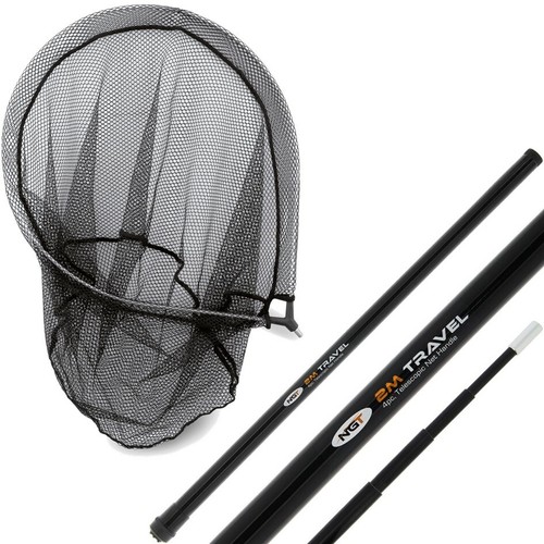 Telescopic net handle - +, pan