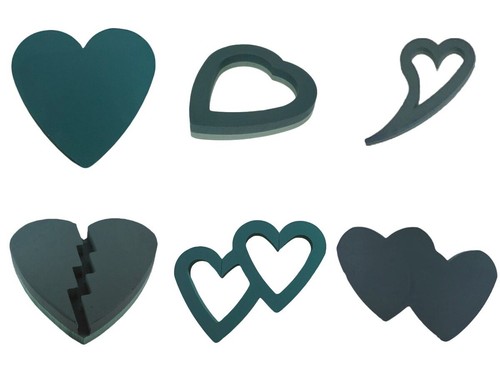 Oasis heart shape funeral - oasis,
