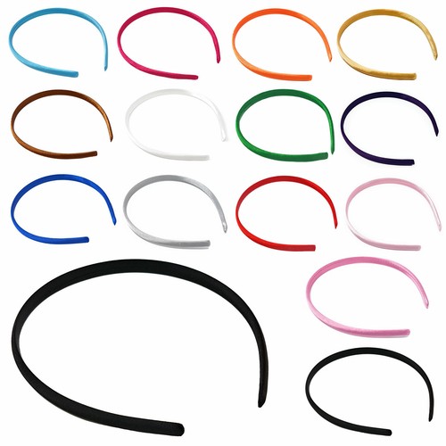 Plain satin alice head - plain,