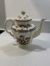 Vintage Spode Chinese Rose Tea/Coffee Pot Large
