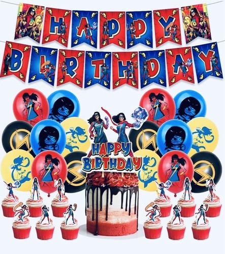 Marvel birthday party - birthday,