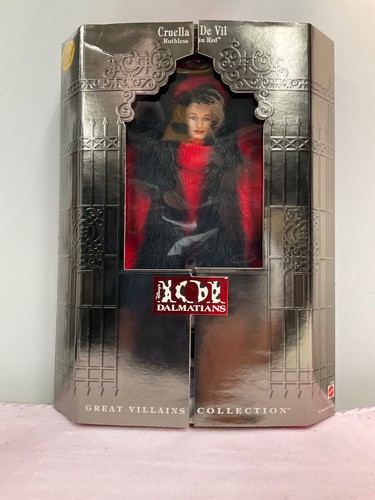 Mattel disney great villains - great,