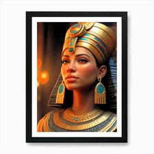 Cleopatra Portrait Artwork 12