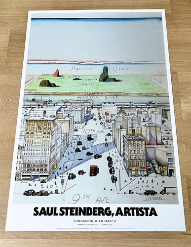Saul steinberg exhibition - steinberg,