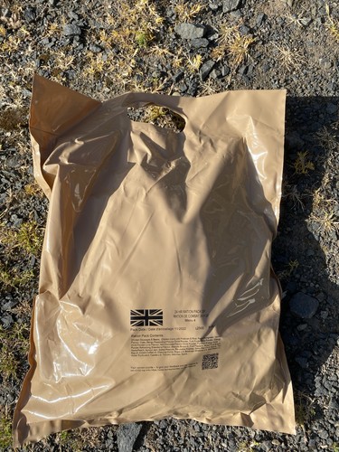 British army ration packs - ration,