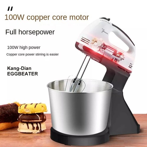 Electric stand mixer speed - stand, 7
