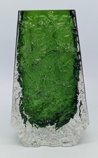 Whitefriars "Coffin" glass