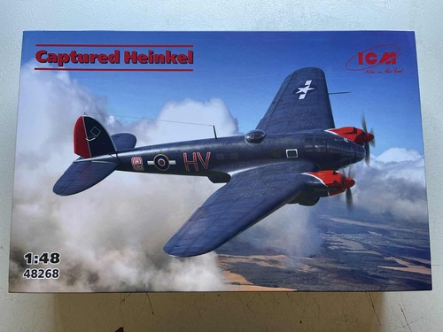 Icm captured heinkel - icm,