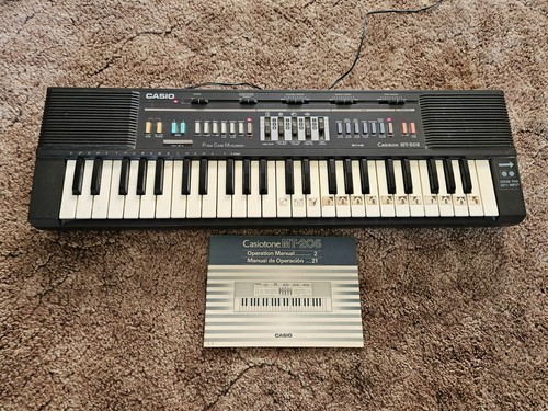 Vintage casio casiotone 205 - vintage,