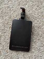 Briggs and Riley Brown Leather