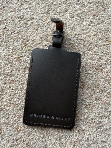 Briggs and riley brown - and, leather