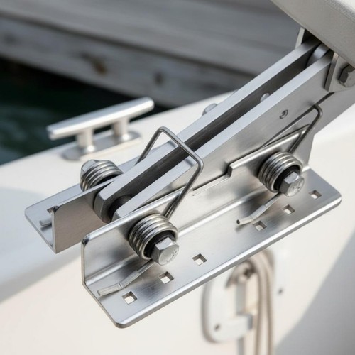 Outboard engine mount - outboard, heavy
