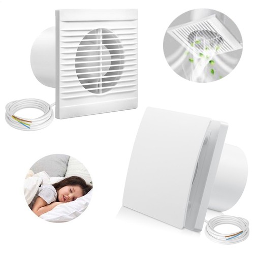 Silent bathroom extractor - silent,