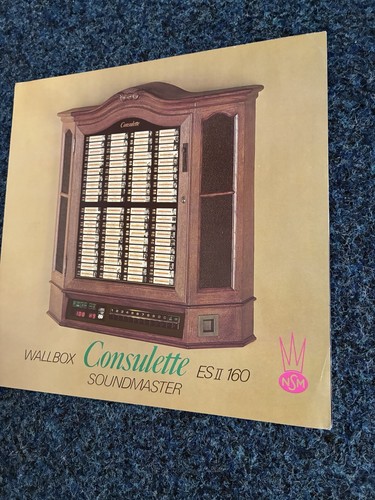 1980s nsm wallbox consulette - 1980s,