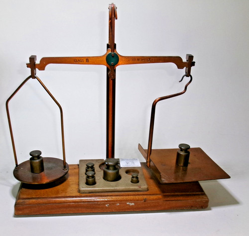 Vintage weighing scale - vintage,