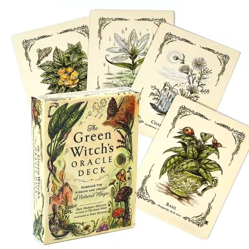 The green witch - the, oracle
