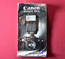 Canon 199A Speedlite Flash