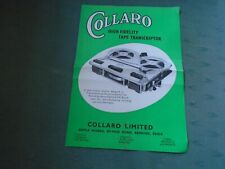 VINTAGE COLLARO HIGH FIDELITY