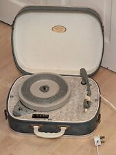 Vintage Fidelity Radio HF12 Portable Record Player