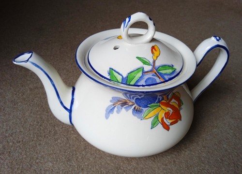 Very pretty art - pretty, teapot