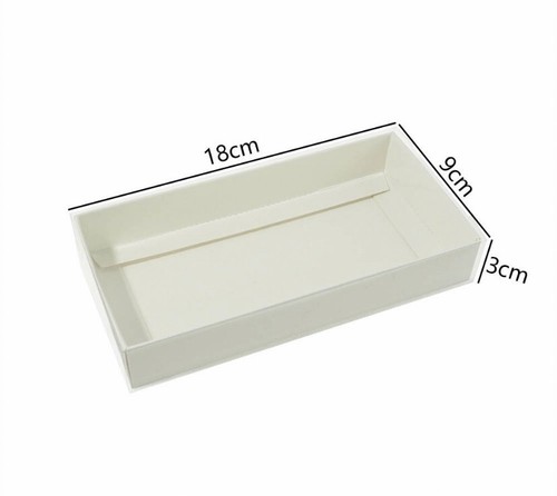 Clear lid boxes - lid,
