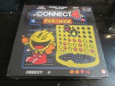 connect 4 pac-man board game, new and sealed