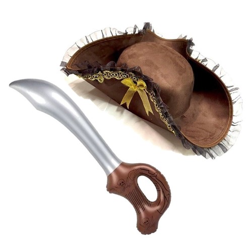 Deluxe pirate hat inflatable - deluxe,
