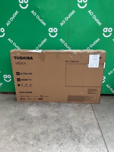 Toshiba uv1563db 4k ultra - uv1563db, 65"
