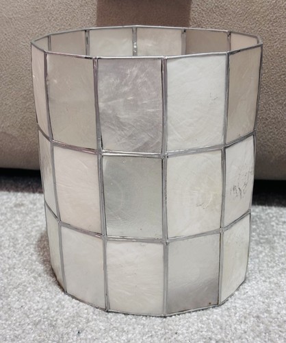 Vint capiz shell - vint, pendant