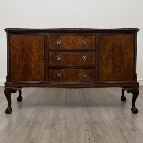 Antique edwardian mahogany - edwardian,