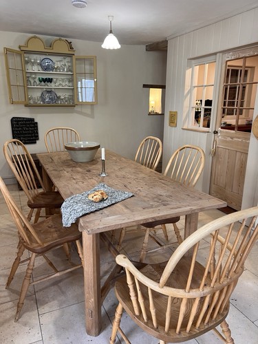 Windsor stick back chairs - windsor, by