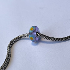 Trollbeads Unique OOAK Lilac