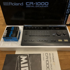 Roland CR-1000 Vintage 1980s