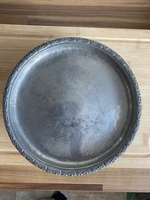 Antique Tudric English Pewter Footed Bowl Liberty of London