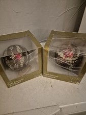 Giant Patterned Glass Baubles