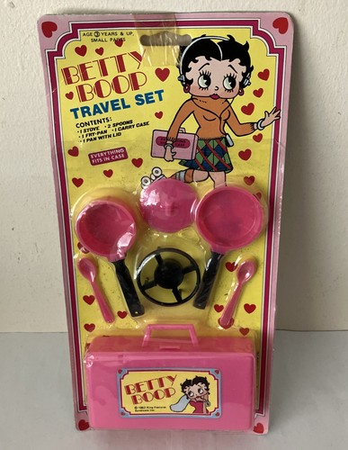 Vintage betty boop toy travel - vintage,