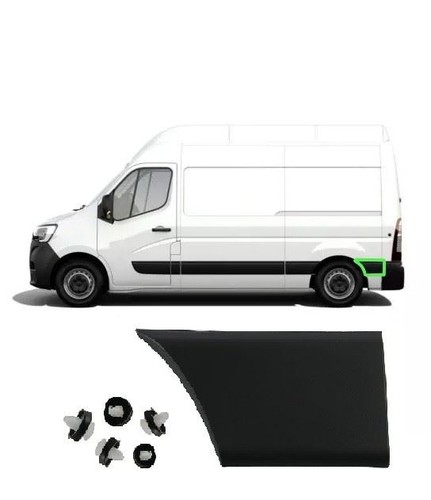Renault master side plastic - renault,