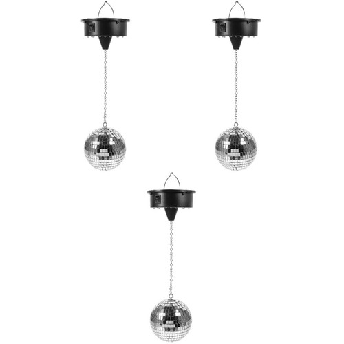 Set large rotating - set, disco