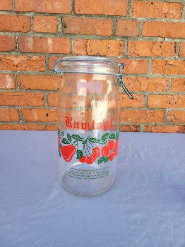 Vintage french rumtopf l - french,